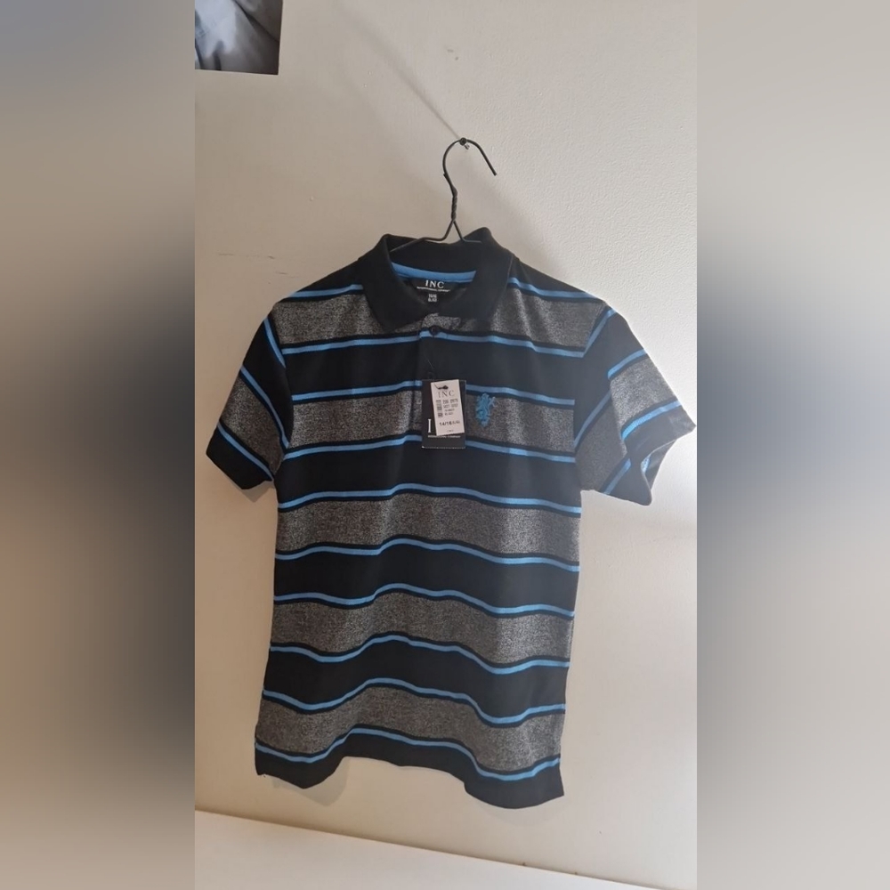 New Polo shirt "INC" Size 14/16 (L/G)